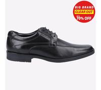 Hush Puppies Brandon Hombre Espuma Viscoelástica Informal Cuero Vestido Negra