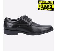 Hush Puppies Brandon Hombre Espuma Viscoelástica Informal Cuero Vestido Negra