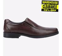 Hush Puppies Zapatos Brody para Hombre Elegantes, Formales y de Trabajo con Memoria de Espuma