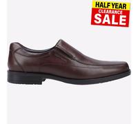 Hush Puppies Brody Hombre Elegante Formal Ropa de Trabajo Memoria Espuma Zapatos