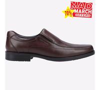 Hush Puppies Brody Hombre Elegante Formal Ropa de Trabajo Memoria Espuma Zapatos
