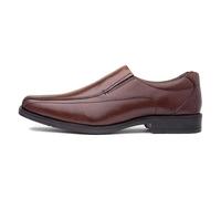 Hush Puppies Brody, Mocasín Hombre, Brown, 43 EU