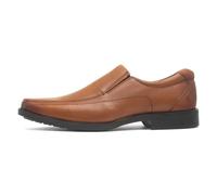 Hush Puppies Brody, Plataforma Hombre, Tan, 43 EU
