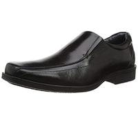 Hush Puppies Brody, Zapatos para Uniformes de Escuela Hombre, Black, 42 EU