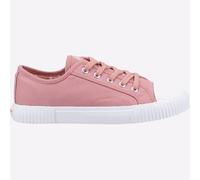 Hush Puppies Brooke Mujer Clásico Moda Informal Memoria Espuma Zapatillas Rosa