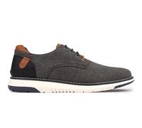 Hush Puppies Bruce, Encaje de Verano para Hombre, Gris, 45 EU