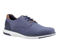 Hush Puppies Bruce, Encaje de Verano para Hombre, Navy, 42 EU
