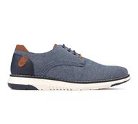 Hush Puppies Bruce, Encaje de Verano para Hombre, Navy, 44 EU