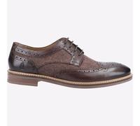 Hush Puppies Bryson Cuero Hombre Espuma Viscoelástica Diseñador Zapatos Oxford