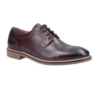 Hush Puppies - Bryson, Oxford Hombre, Bordo, 43 EU