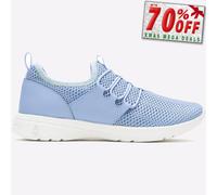 Hush Puppies Buen Bungee 2.0 Zapatillas De Senderismo Para Mujeres Azul
