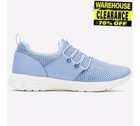 Hush Puppies Buen Bungee 2.0 Zapatillas De Senderismo Para Mujeres Azul