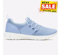 Hush Puppies Buen Bungee 2.0 Zapatillas De Senderismo Para Mujeres Azul