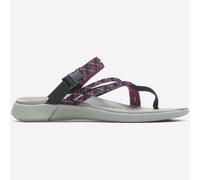 Hush Puppies Sandalias Good Tira al dedo Mujer Senderismo Eco Playa Verano Negro