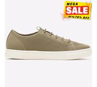 Hush Puppies Buen Zapatilla Hombre Casual Moda Tejido Entrenadores Oliva