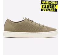Hush Puppies Buen Zapatilla Hombre Casual Moda Tejido Entrenadores Oliva