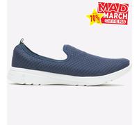 Hush Puppies – Zapatillas Good para mujer – Slip On Bounce – Marino 35.5 EU