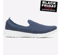 Hush Puppies Buen Zapato Slip On Bounce Para Mujeres Entrenadores Marino