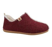 Hush Puppies, Buenas pantuflas Mujer, Burgundy, 37 EU