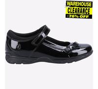 Hush Puppies Carrie Zapato Formal De Cuero Patente Para Niñas Junior