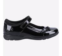 Hush Puppies Carrie Zapato Formal De Cuero Patente Para Niñas Junior
