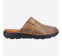 Hush Puppies Carson Mula Clásico Hombre Informal Lifestyle Cuero Sandalia Verde