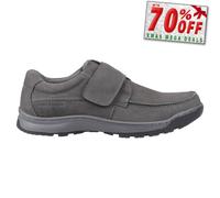 Hush Puppies Casper Comodidad Tira Memoria Espuma Hombre Informal Zapatos Nubuck