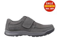 Hush Puppies Casper Comodidad Tira Memoria Espuma Hombre Informal Zapatos Nubuck