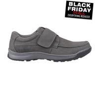 Hush Puppies Casper Comodidad Tira Memoria Espuma Hombre Informal Zapatos Nubuck