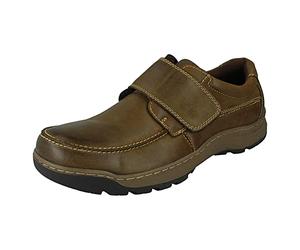 Hush Puppies - Casper, Mocasín Hombre, marrón, 42 EU