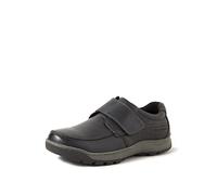 Hush Puppies – Mocasín para hombre Casper Negro 43 EU