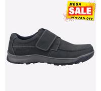 Hush Puppies Casper, Zapatos clásicos con Cierre táctil para Hombre, Navy, 40 EU