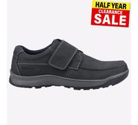 Hush Puppies Casper, Zapatos clásicos con Cierre táctil para Hombre, Navy, 40 EU