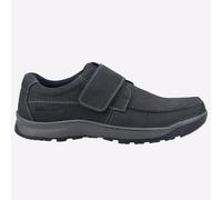 Hush Puppies Casper, Zapatos clásicos con Cierre táctil para Hombre, Navy, 40 EU