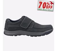 Hush Puppies Casper, Zapatos clásicos con Cierre táctil para Hombre, Navy, 40 EU