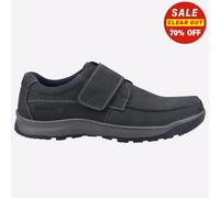 Hush Puppies Casper, Zapatos clásicos con Cierre táctil para Hombre, Navy, 40 EU