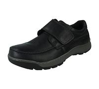 Hush Puppies Casper, Zapatillas Hombre, Black, 51 EU
