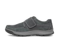 Hush Puppies Casper, Zapatos clásicos con Cierre táctil para Hombre, Navy, 50 EU