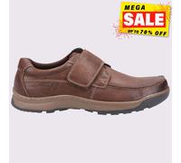 Hush Puppies Casper Zapatos De Cuero Casual Para Hombre Con MEMORY FOAM Marrón