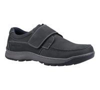 Hush Puppies CasperMens Classic Touch Fastening - Zapatos para Hombre, Navy, 42 EU