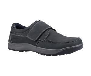 Hush Puppies CasperMens Classic Touch Fastening - Zapatos para Hombre, Navy, 42 EU