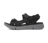 Hush Puppies Castro Sandal, Sandalias Deportivas Hombre, Black, 44 EU