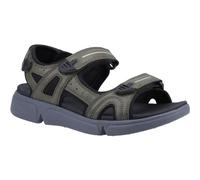 Hush Puppies Castro, Sandalias de Verano para Hombre, Khaki, 41 EU