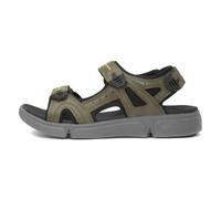 Hush Puppies Castro, Sandalias de Verano para Hombre, Khaki, 45 EU