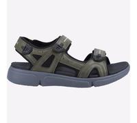 Hush Puppies Castro, Sandalias de Verano para Hombre, Khaki, 40 EU