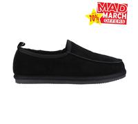 Hush Puppies Chales Hombre Espuma Viscoelástica Invierno Comodidad Ante Mocasín