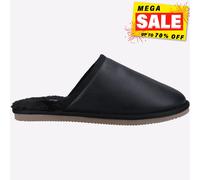 Hush Puppies Coady Memoryfoam Cuero Pelo Sintético Zapatillas Hombre