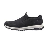 Hush Puppies Cole Slip on, Zapatillas Hombre, Negro, Nobuck, 41 EU