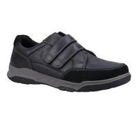 Hush Puppies Correa Doble Clásico Zapato para Hombre (Fabian) 6-12, 2-Colour