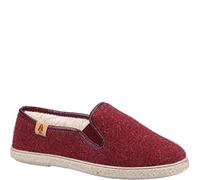 Hush Puppies Cosy Reciclado, Pantuflas Mujer, Burgundy, 40 EU